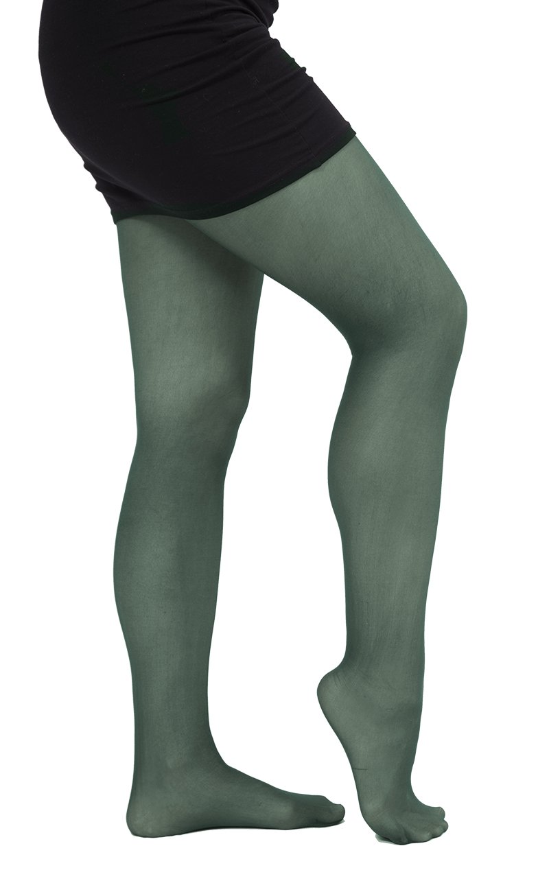 Adult Green Translucent Tights Accessory - Simply Fancy Dress