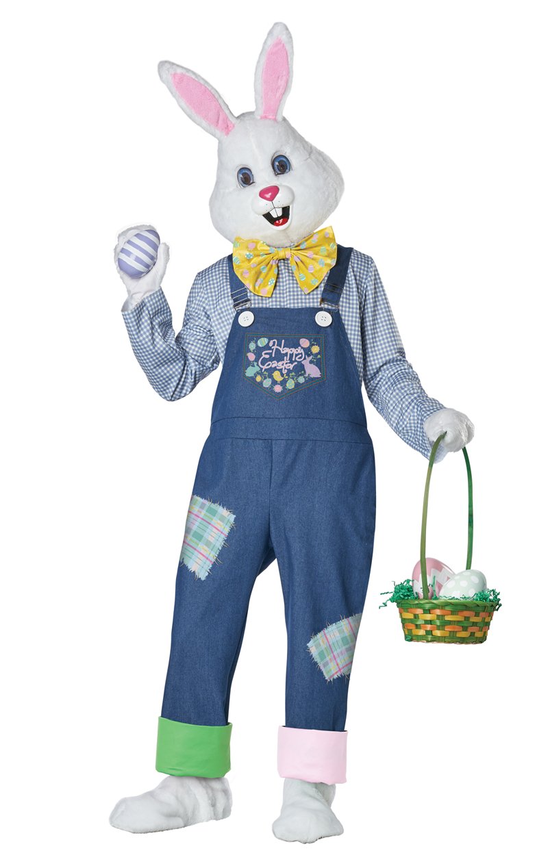 Adult Happy Easter Bunny Costume - Simply Fancy Dress