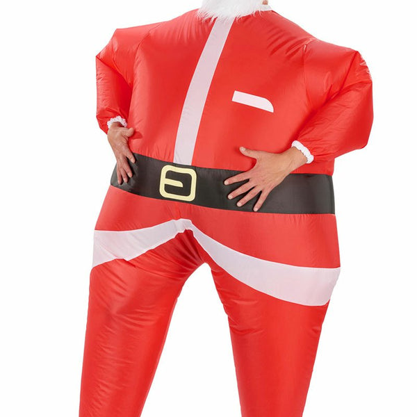 Inflatable santa costume best sale