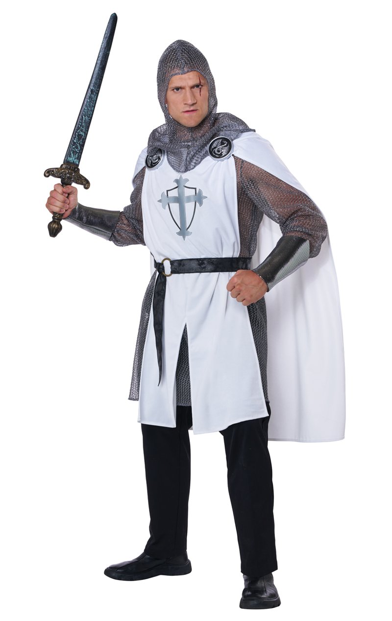 Adult Knight Surcoat Costume - Simply Fancy Dress