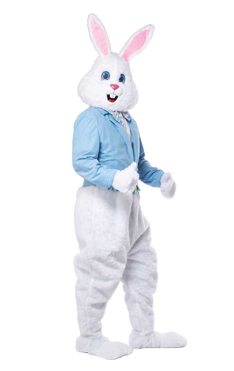 Adult Plus Size Deluxe Easter Bunny Costume - Simply Fancy Dress