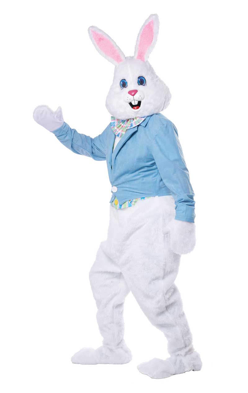 Adult Plus Size Deluxe Easter Bunny Costume - Simply Fancy Dress