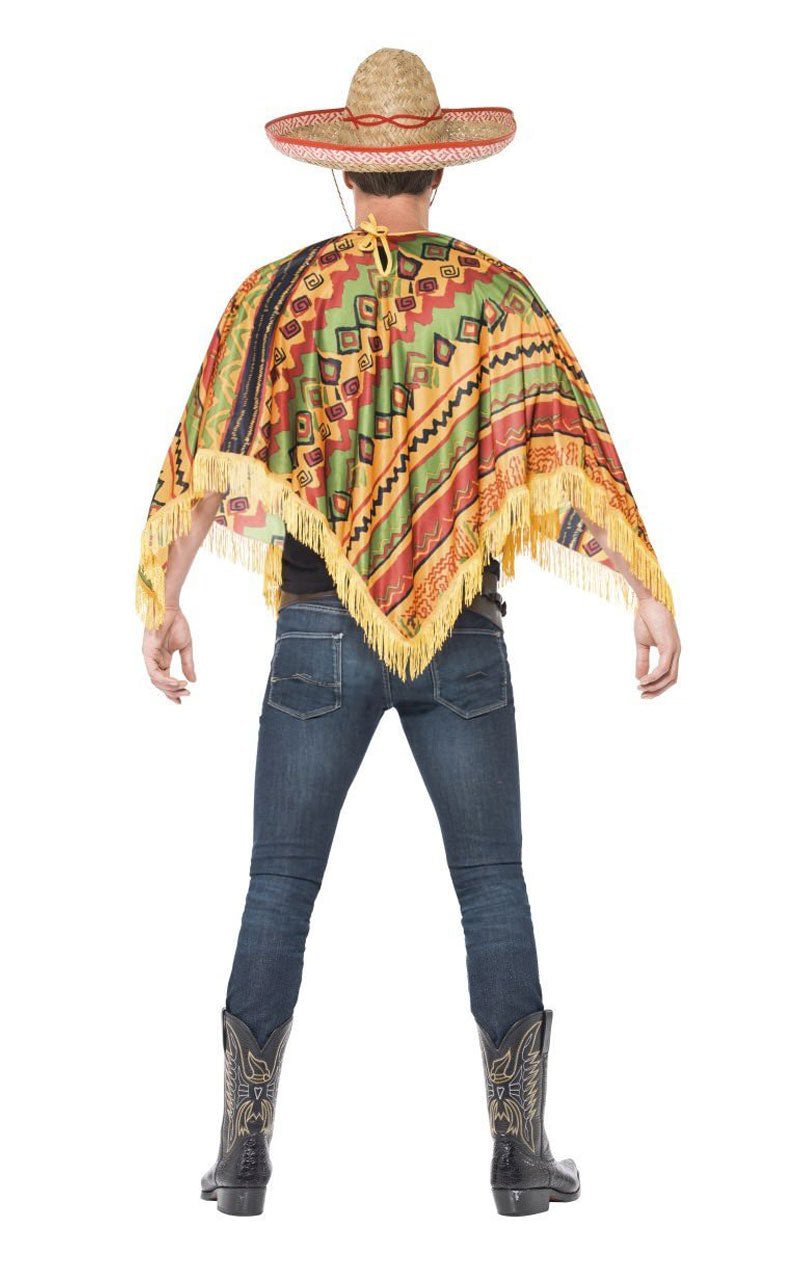 Adult Poncho Instant Kit - Simply Fancy Dress