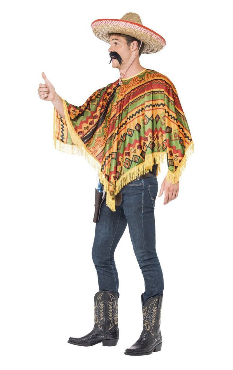 Adult Poncho Instant Kit - Simply Fancy Dress