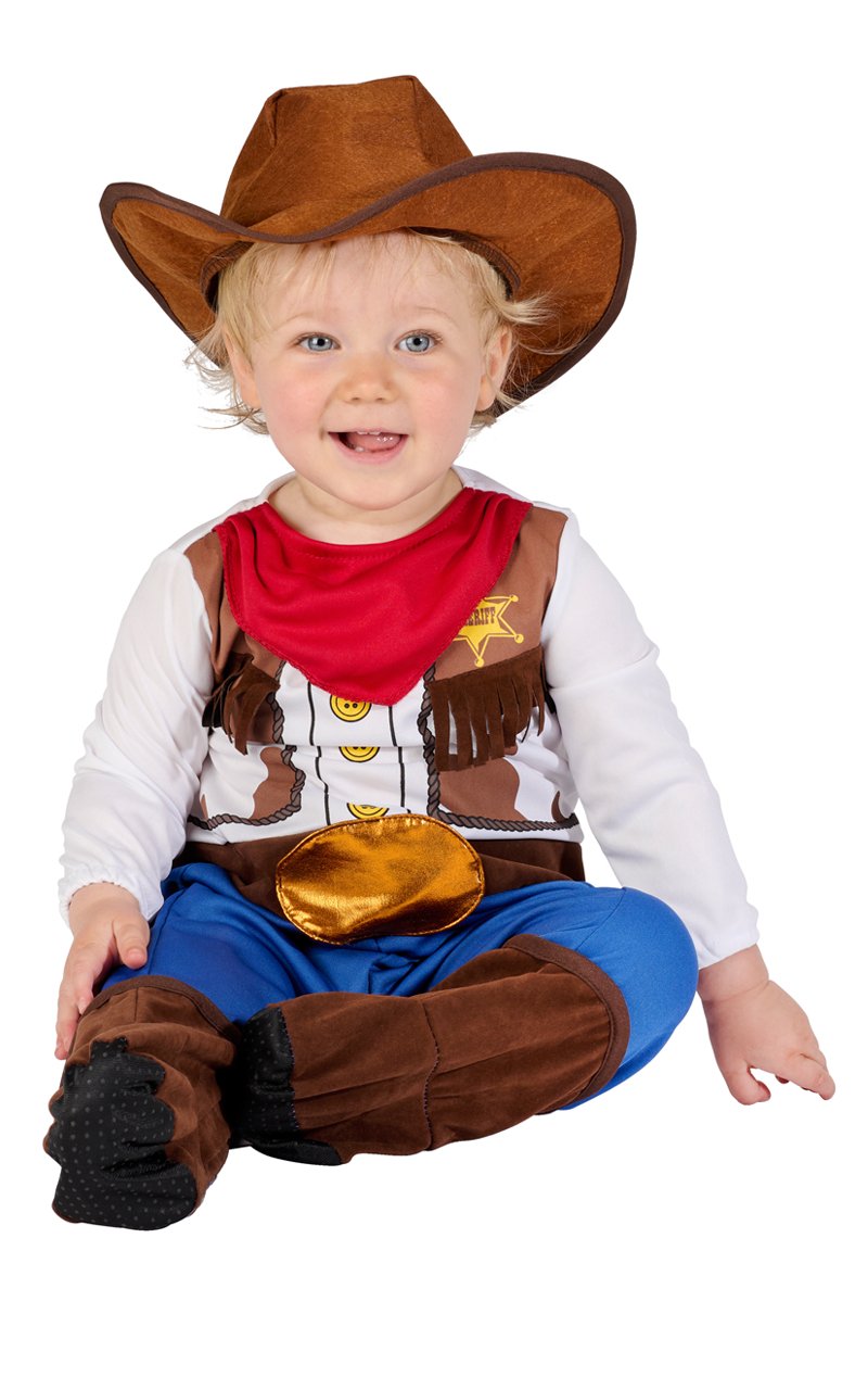 Baby Cowboy Costume - Simply Fancy Dress