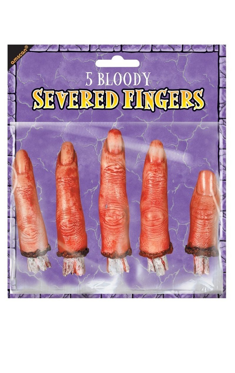 Bloody Severed Fingers - Simply Fancy Dress