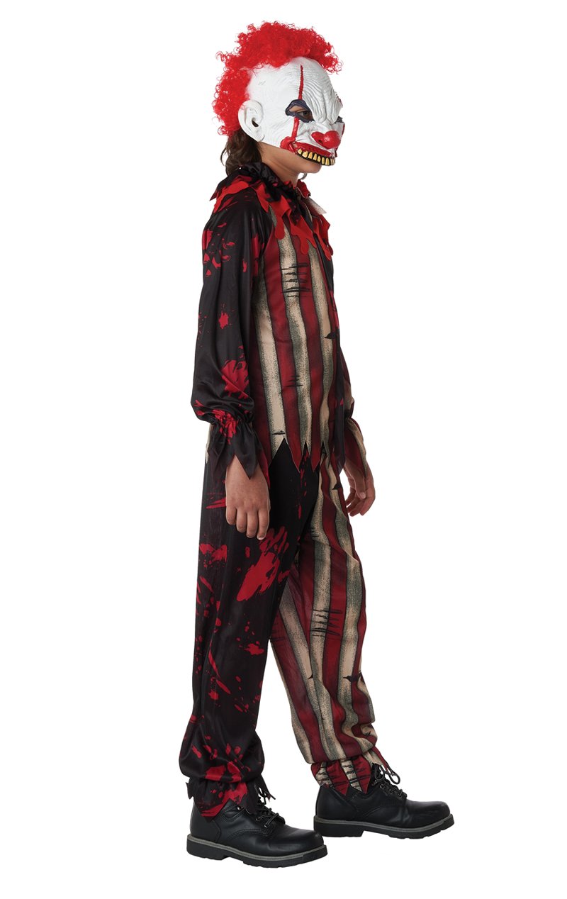 Boys Killer Carnival Clown Costume - Simply Fancy Dress