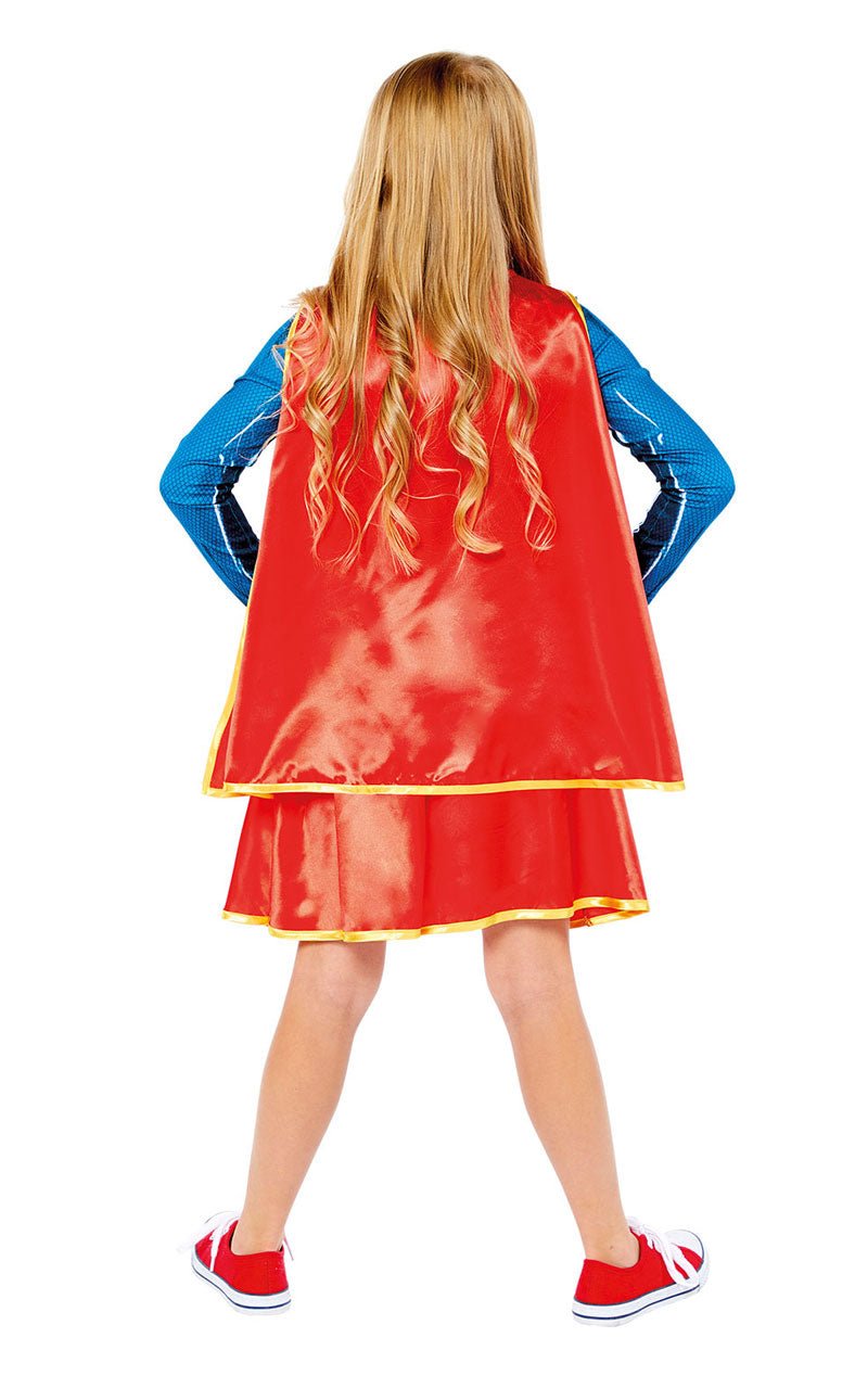 Child Sustainable Supergirl Costume - Simply Fancy Dress