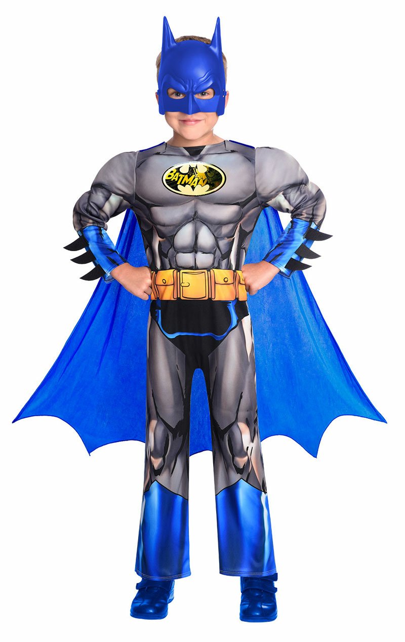 Childrens fancy dress superhero hotsell