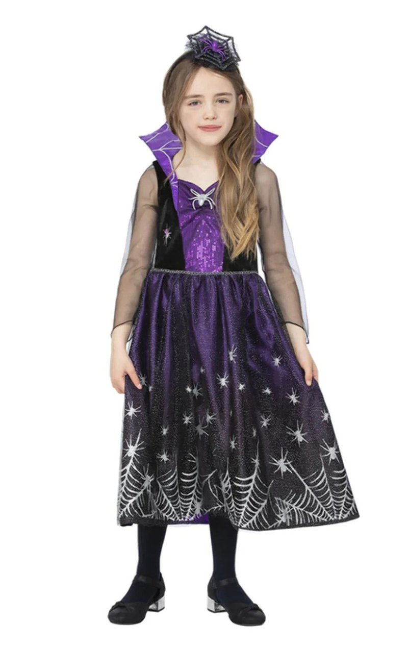 Childrens Spiderella Costume - Simply Fancy Dress