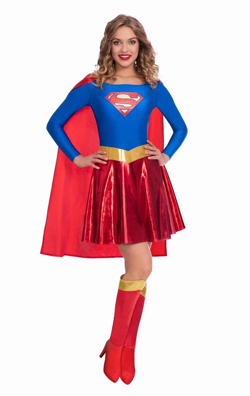 Classic Supergirl Costume - Simply Fancy Dress