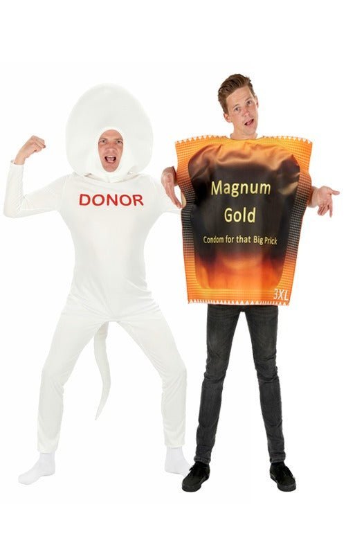 Condom & Donor Couples Costume - Simply Fancy Dress