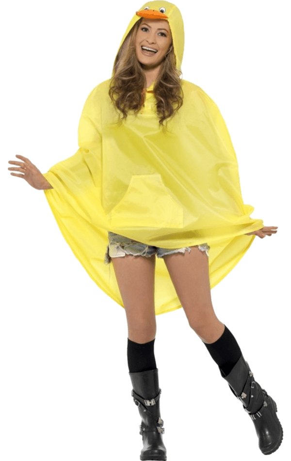 Duck Party Poncho - Simply Fancy Dress