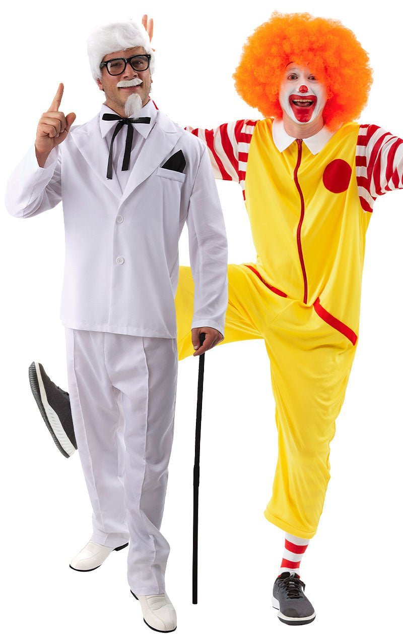 Fast Food Legends Couples Costume - Simply Fancy Dress