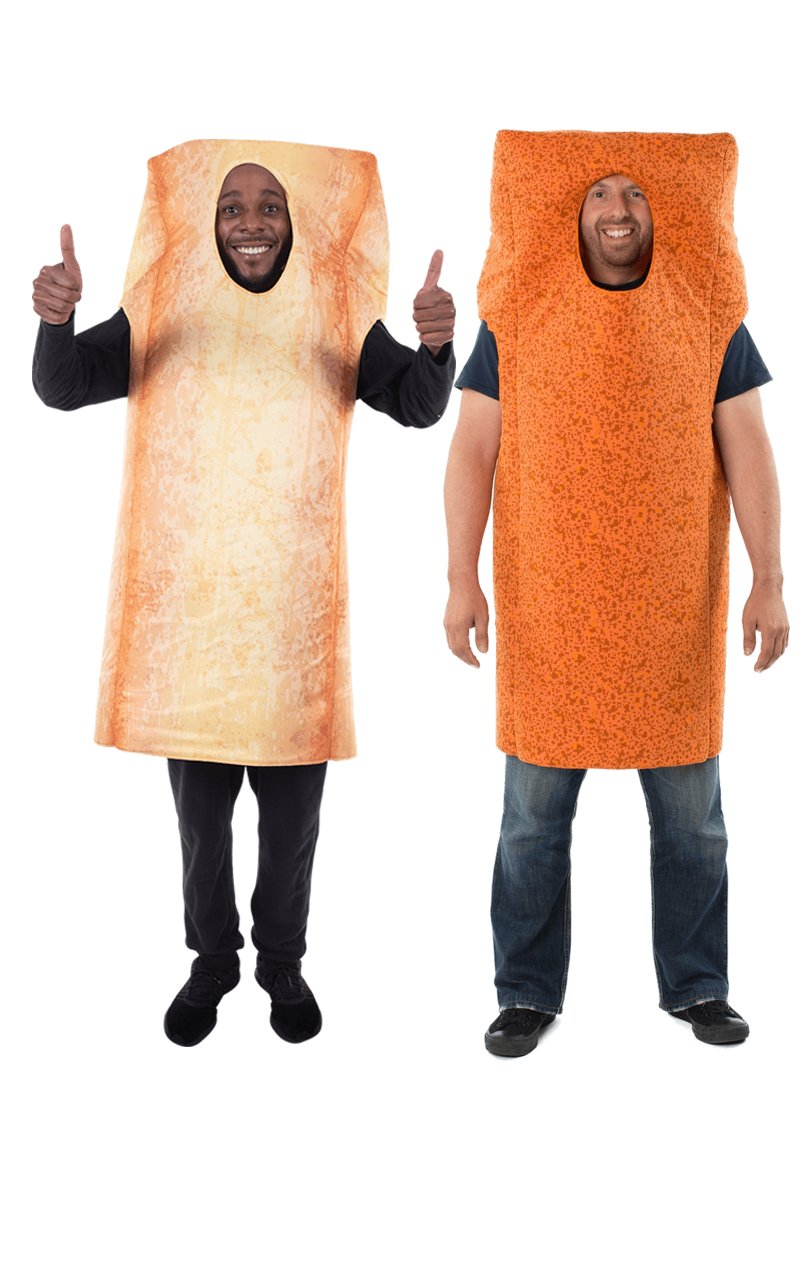 Fish & Chips Couples Costume - Simply Fancy Dress