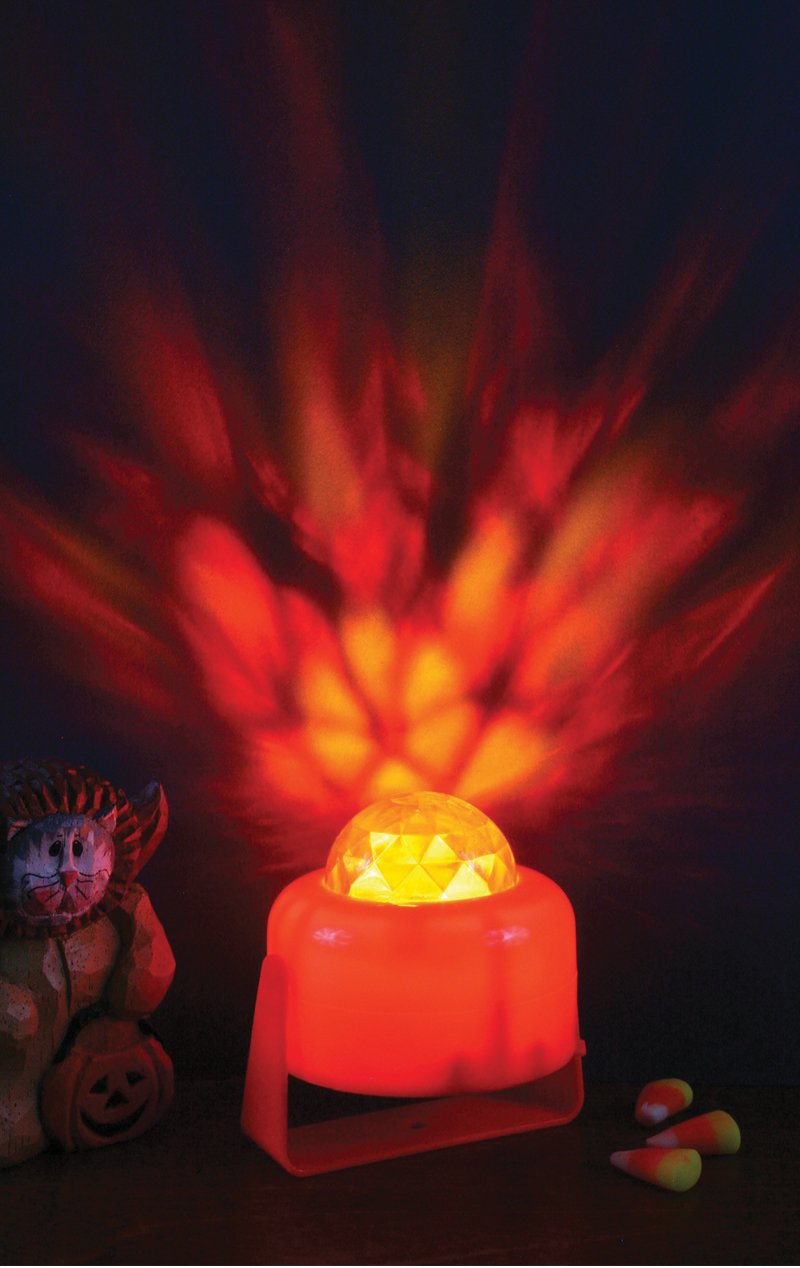 Flaming Pumpkin Light - Simply Fancy Dress