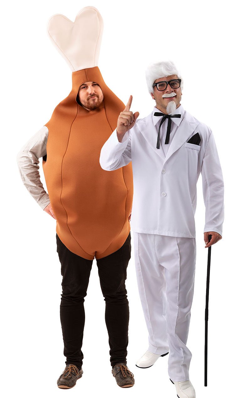 Fried Chicken Favourites Couples Costume - Simply Fancy Dress