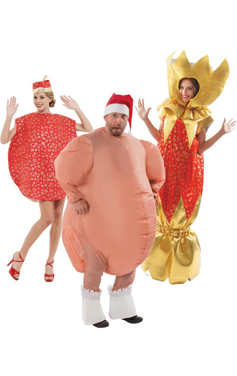 Funny Christmas Group Costume - Simply Fancy Dress