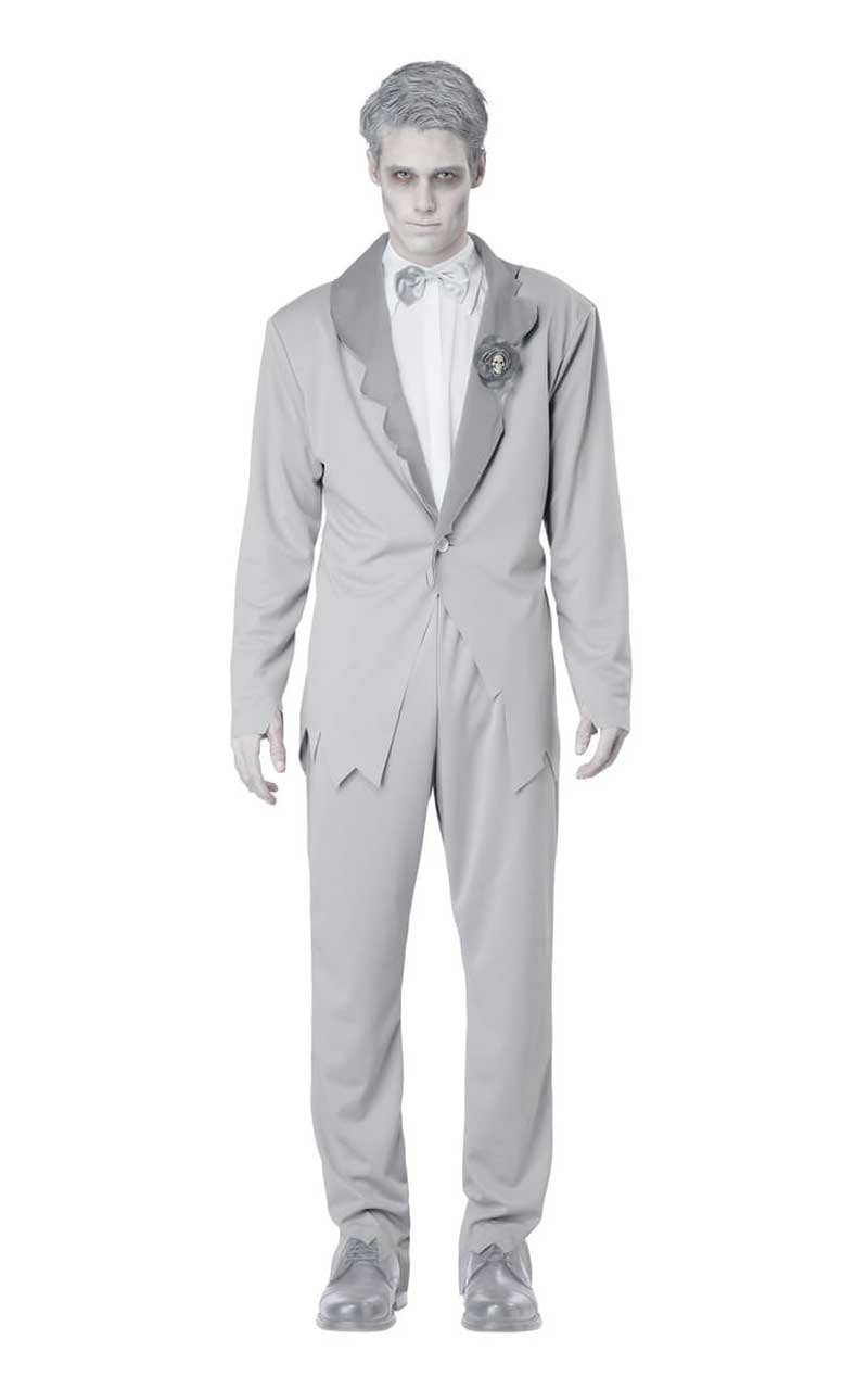 Ghost Groom Costume - Simply Fancy Dress