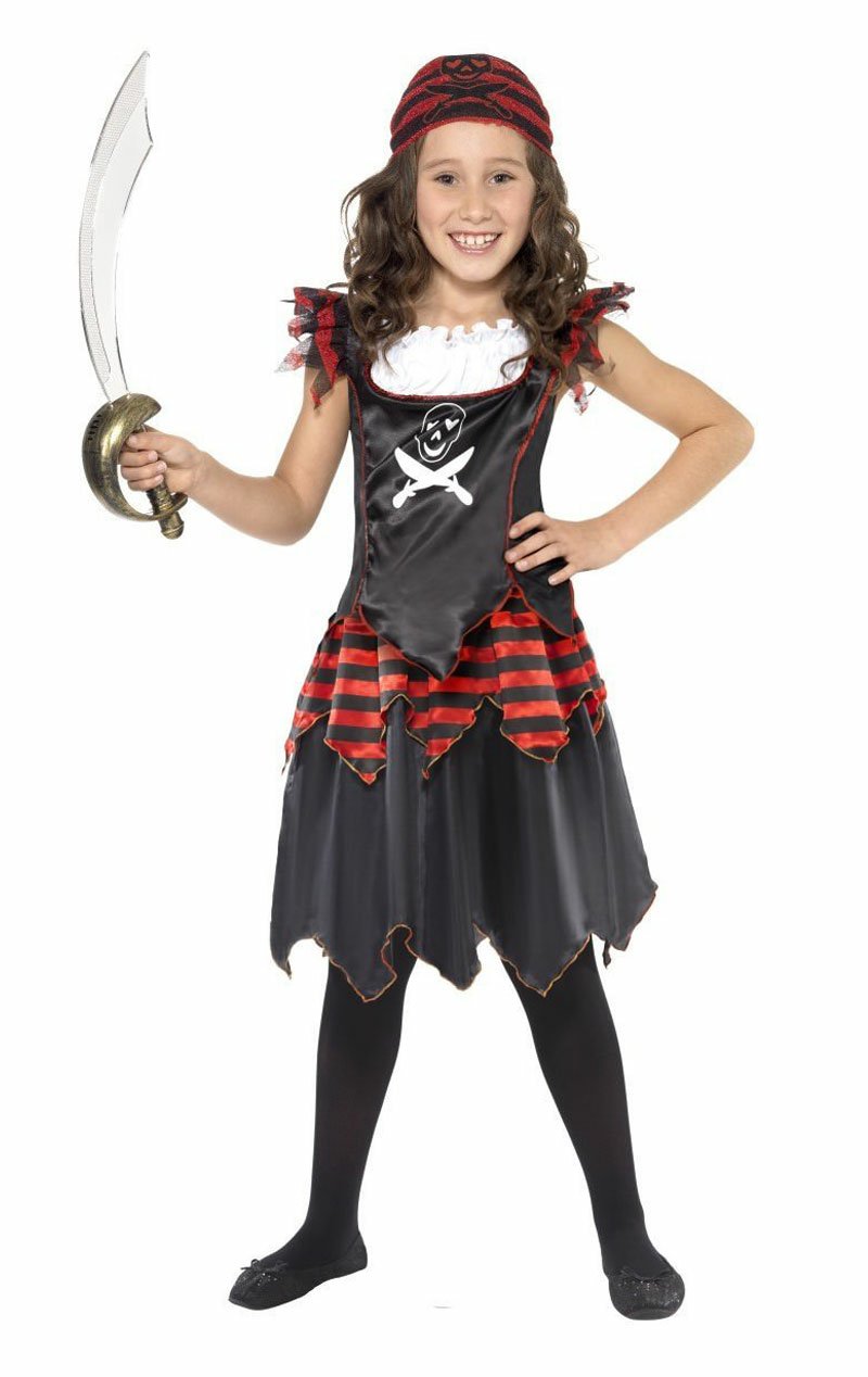 Pirate fancy dress child best sale