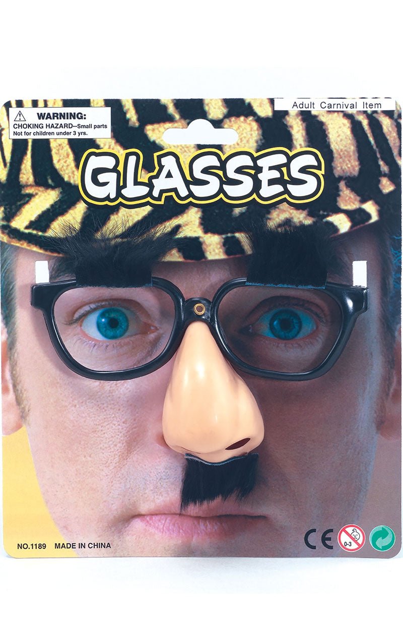 Glasses Nose Combo - Simply Fancy Dress