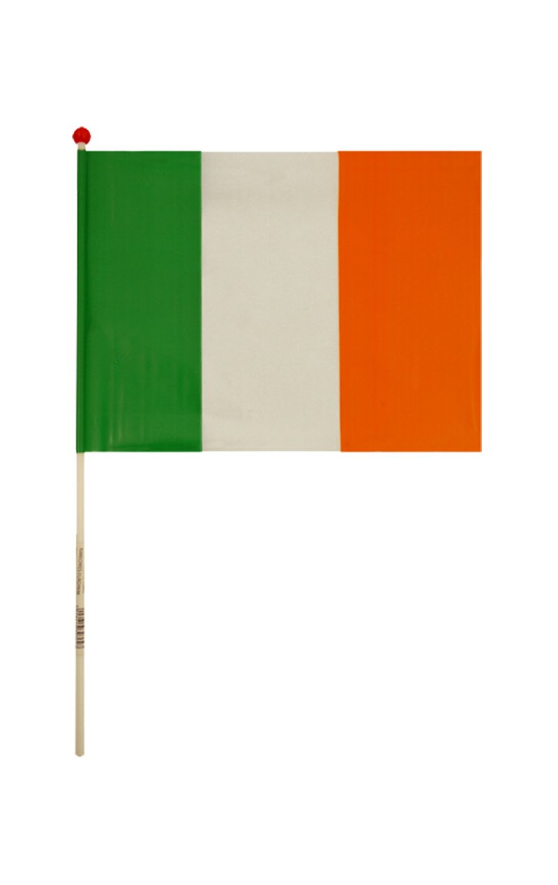 Hand Flag Ireland - Simply Fancy Dress