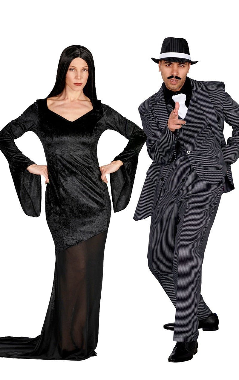 Haunted Manor Couples Costume - Simply Fancy Dress