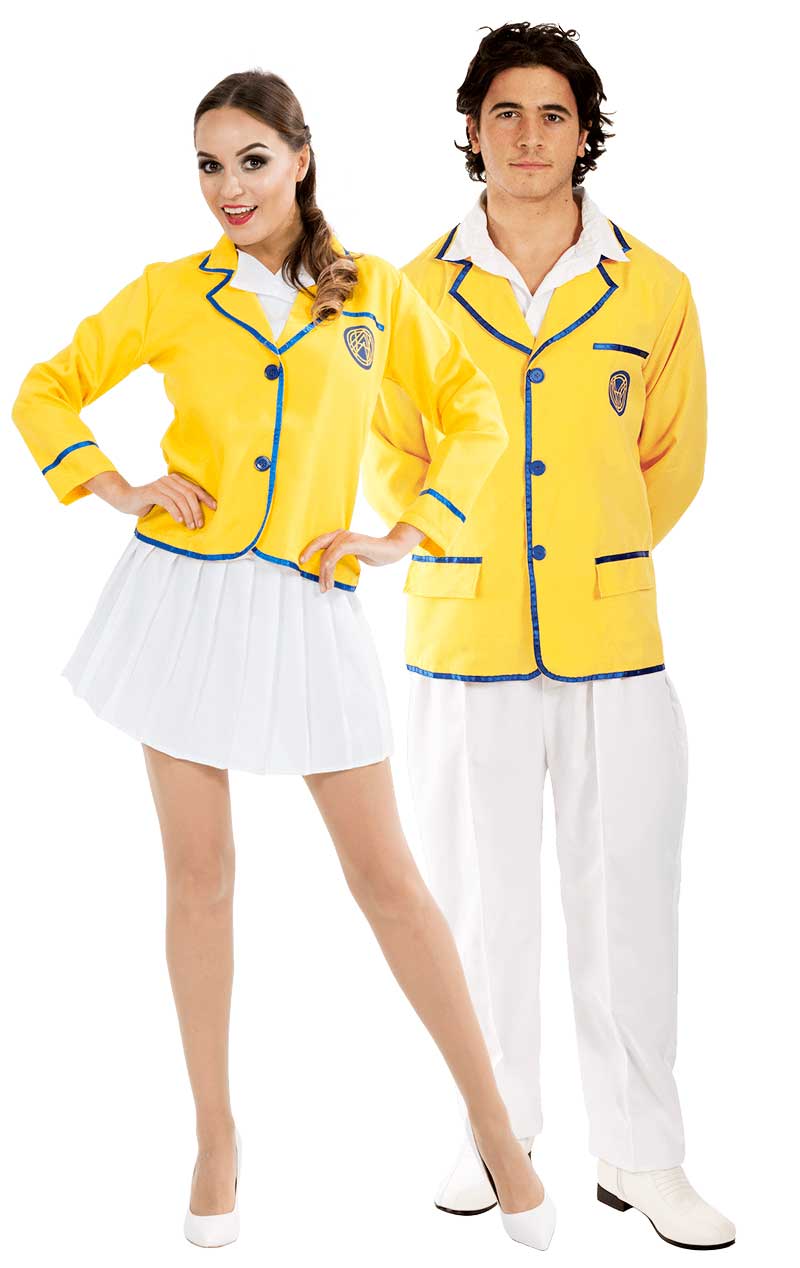 Hi - De - Hi Couples Costume - Simply Fancy Dress