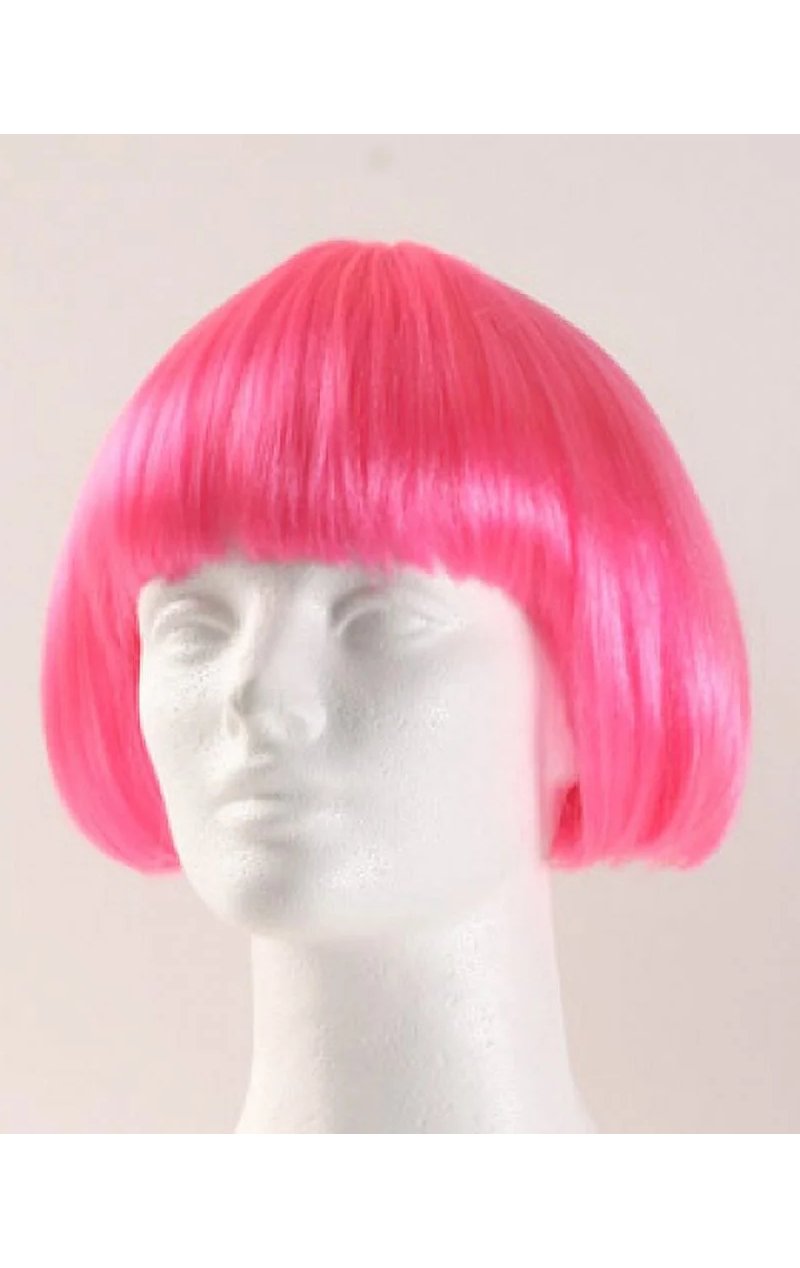 Hot Pink Eve Wig - Simply Fancy Dress