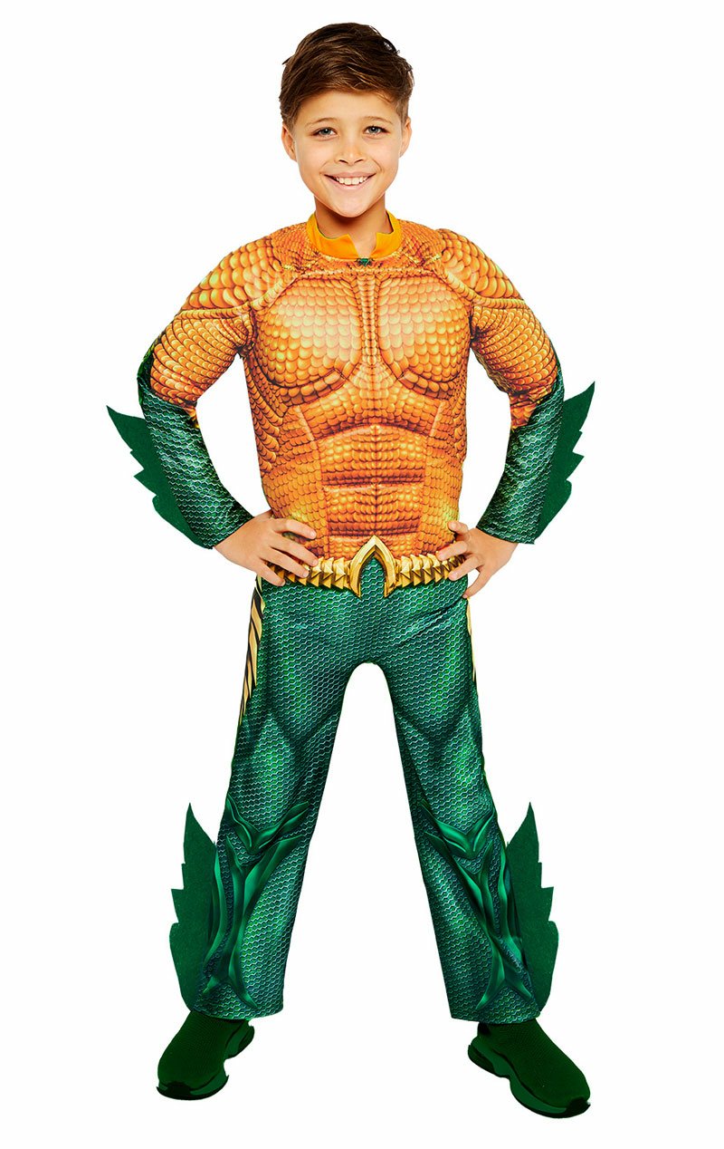 Kids Aquaman Movie Costume - Simply Fancy Dress