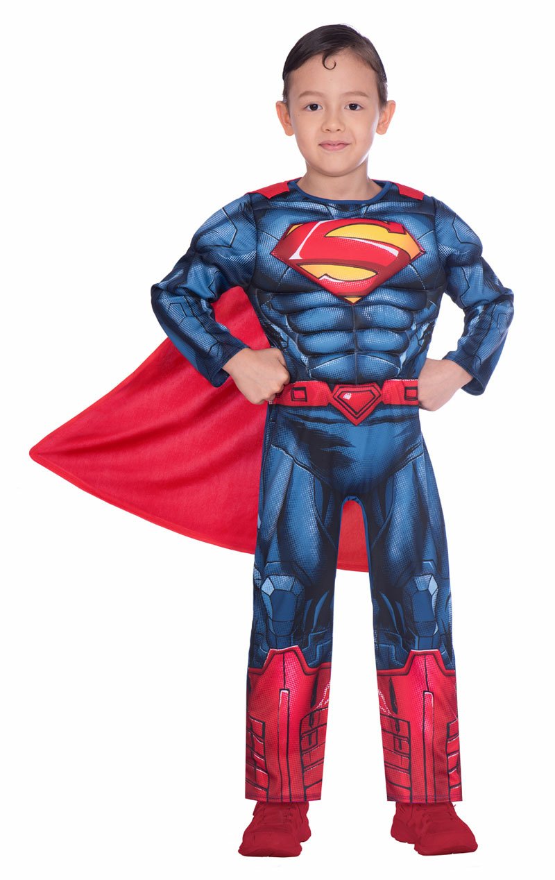 Kids Classic Superman Costume - Simply Fancy Dress