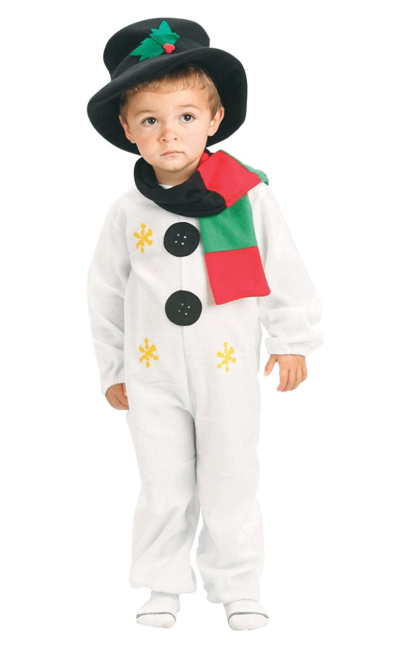 Kids Cute Snowman Costume - Simply Fancy Dress