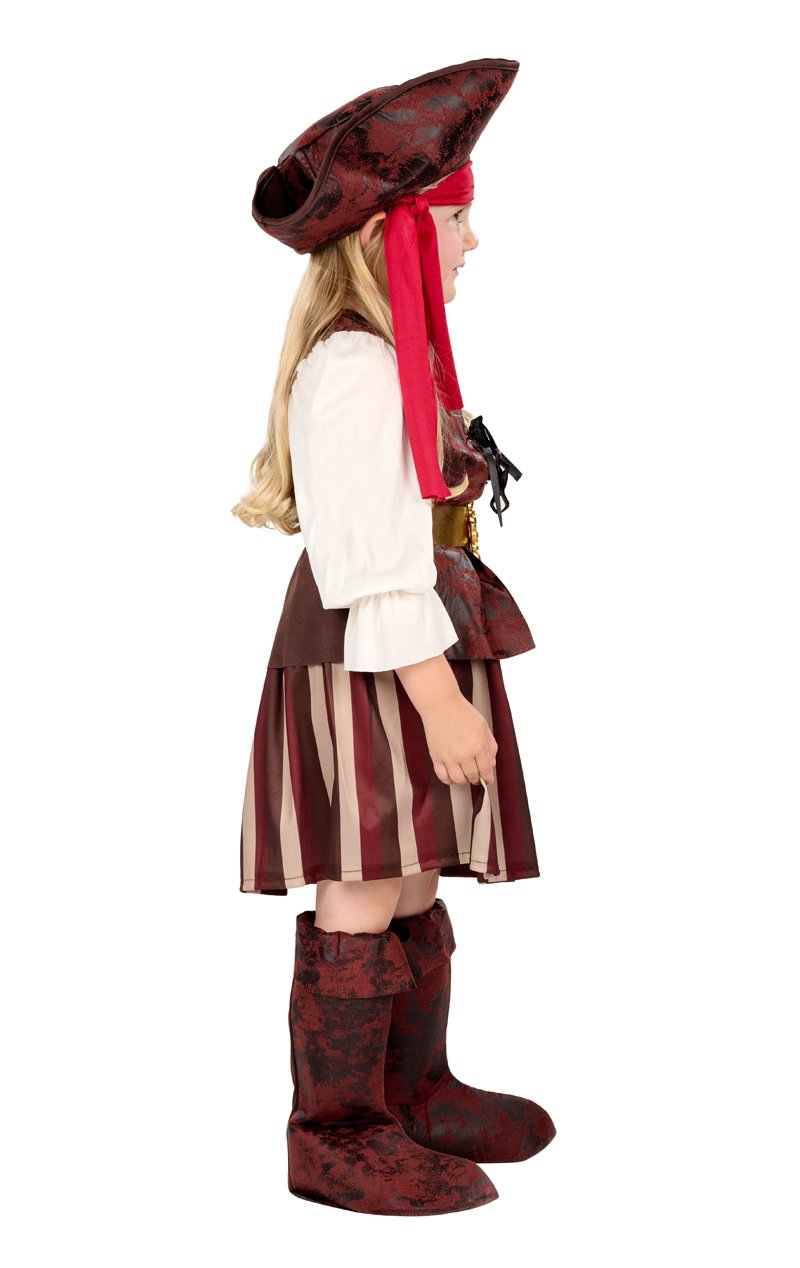 Kids Pirate Girl Costume - Simply Fancy Dress