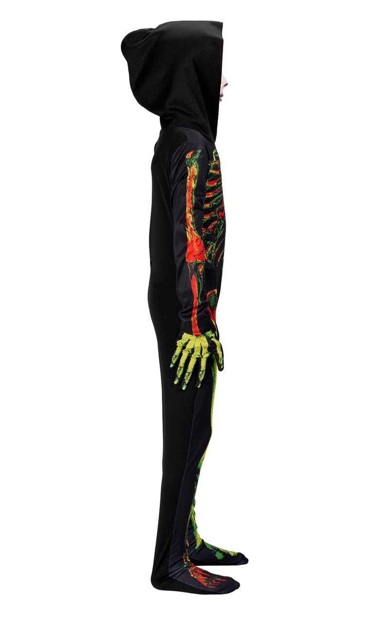 Kids Skeleton Halloween Costume - Simply Fancy Dress