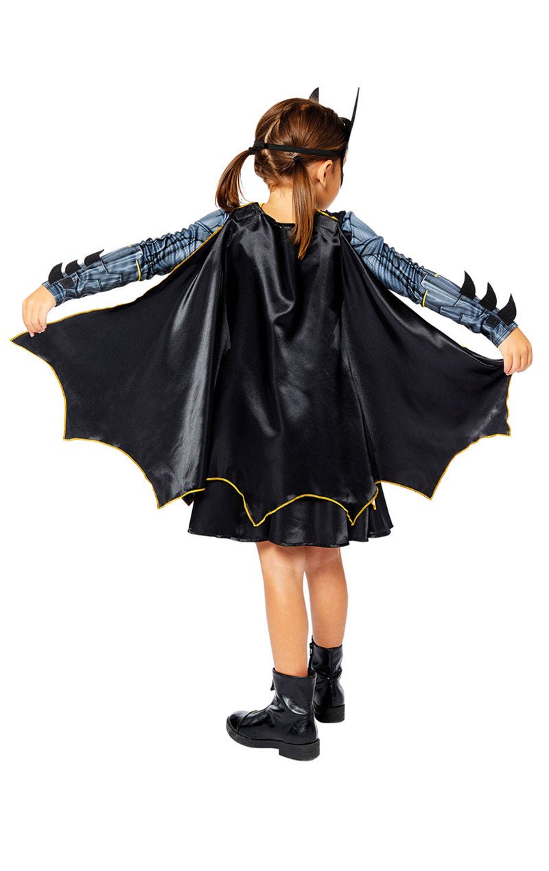 Kids Sustainable Batgirl Costume - Simply Fancy Dress