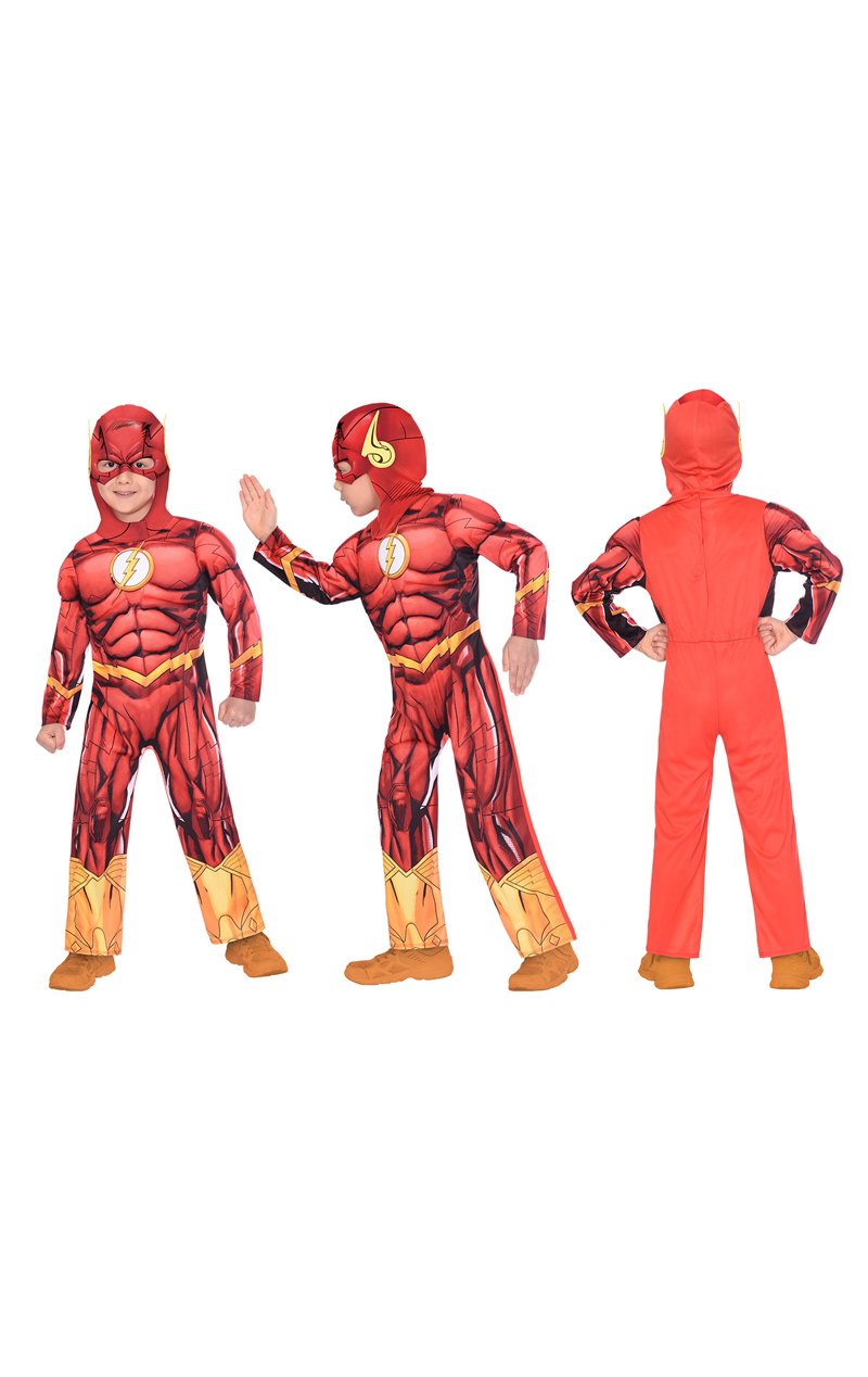 Kids The Flash Costume - Simply Fancy Dress