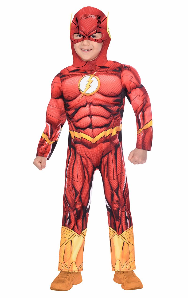 Kids The Flash Costume - Simply Fancy Dress