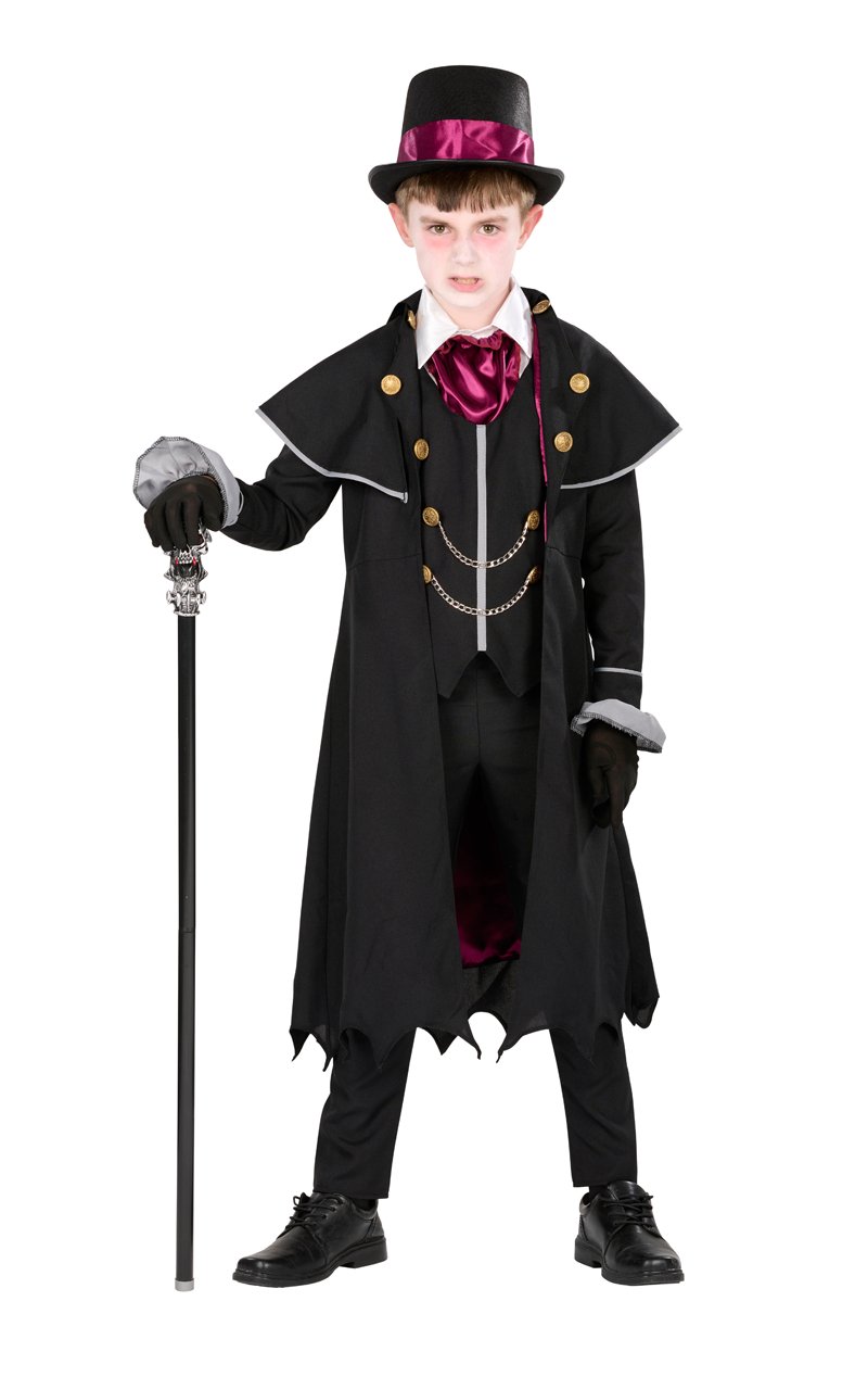 Kids Vampire Halloween Costume - Simply Fancy Dress