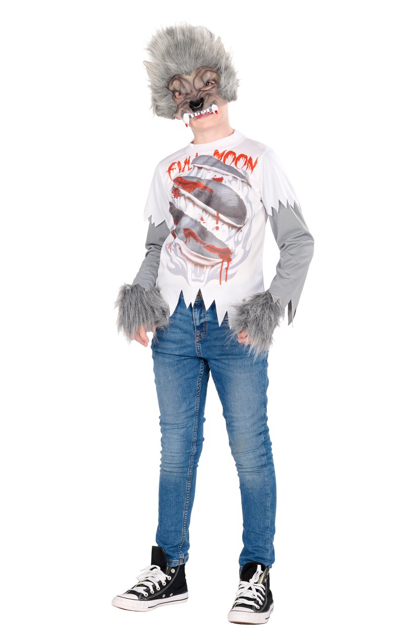 Kids Werewolf Halloween Costume - Simply Fancy Dress