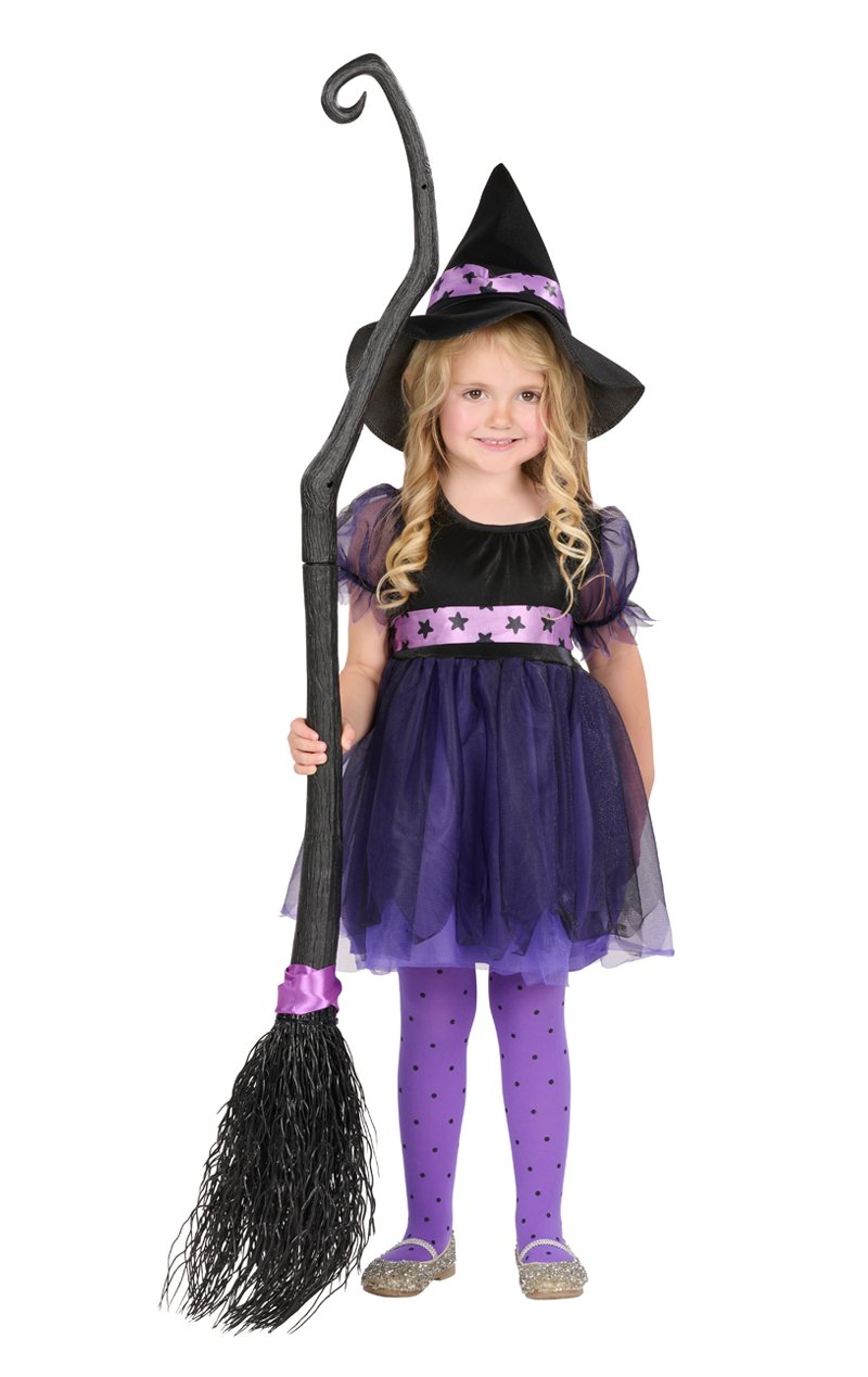 Kids Witch Child Costume - Simply Fancy Dress