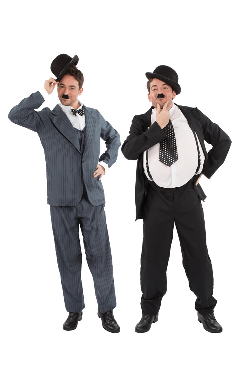 Laurel & Hardy Couples Costume - Simply Fancy Dress