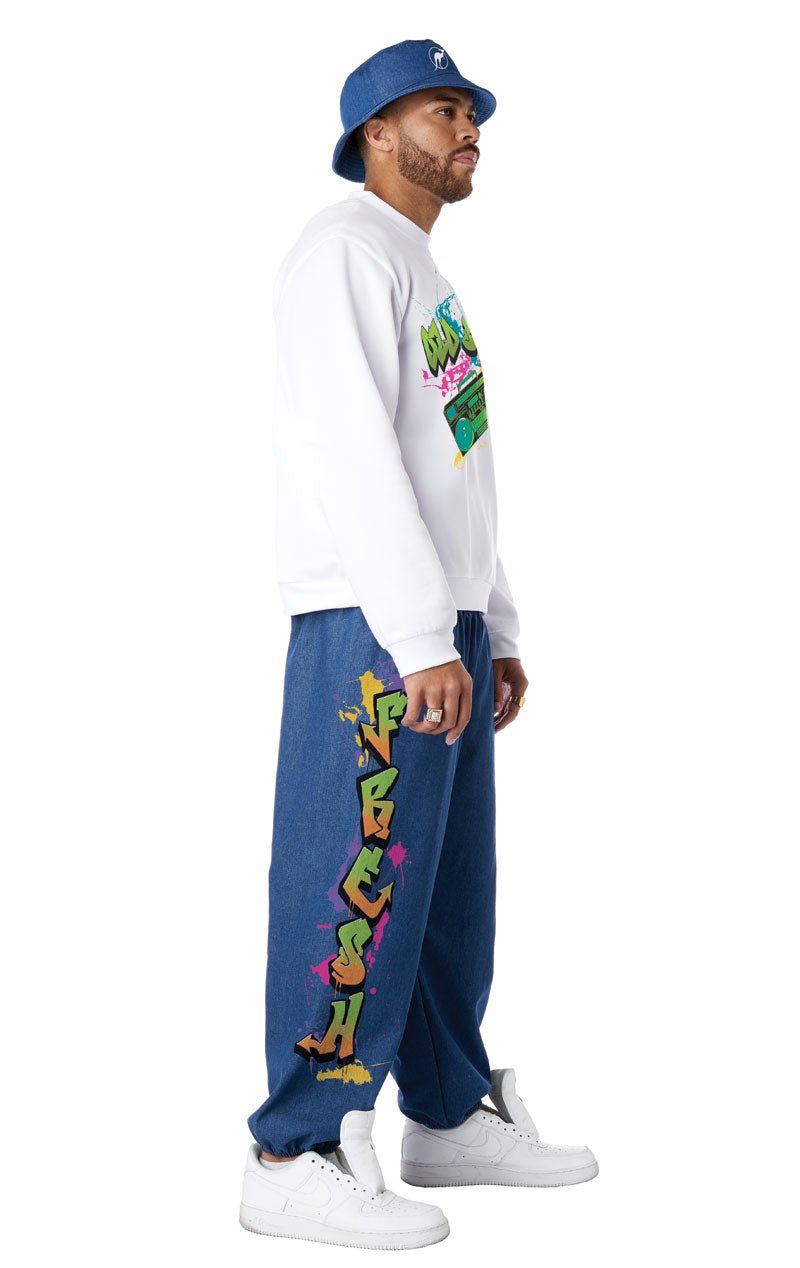 Boys 90s Hip Hop Rapper Costume
