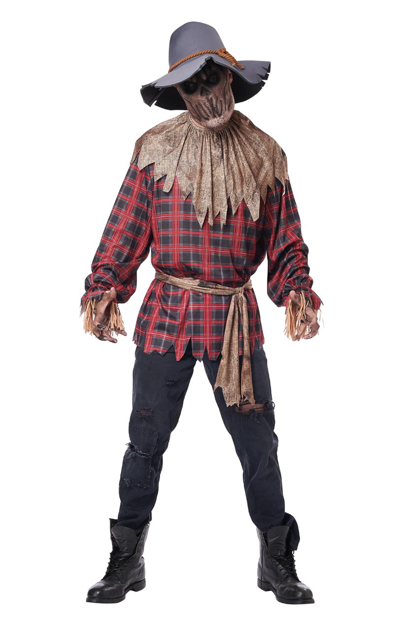 Mens Bad Harvest Scarecrow Costume - Simply Fancy Dress