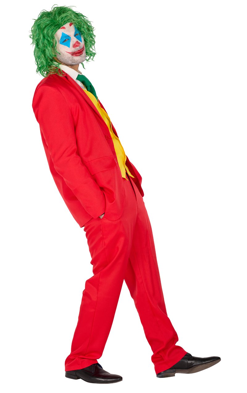 Mens Circus Villain Suit - Simply Fancy Dress