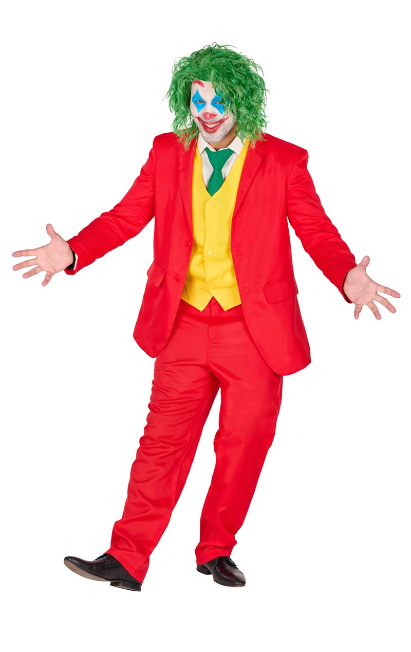 Mens Circus Villain Suit - Simply Fancy Dress