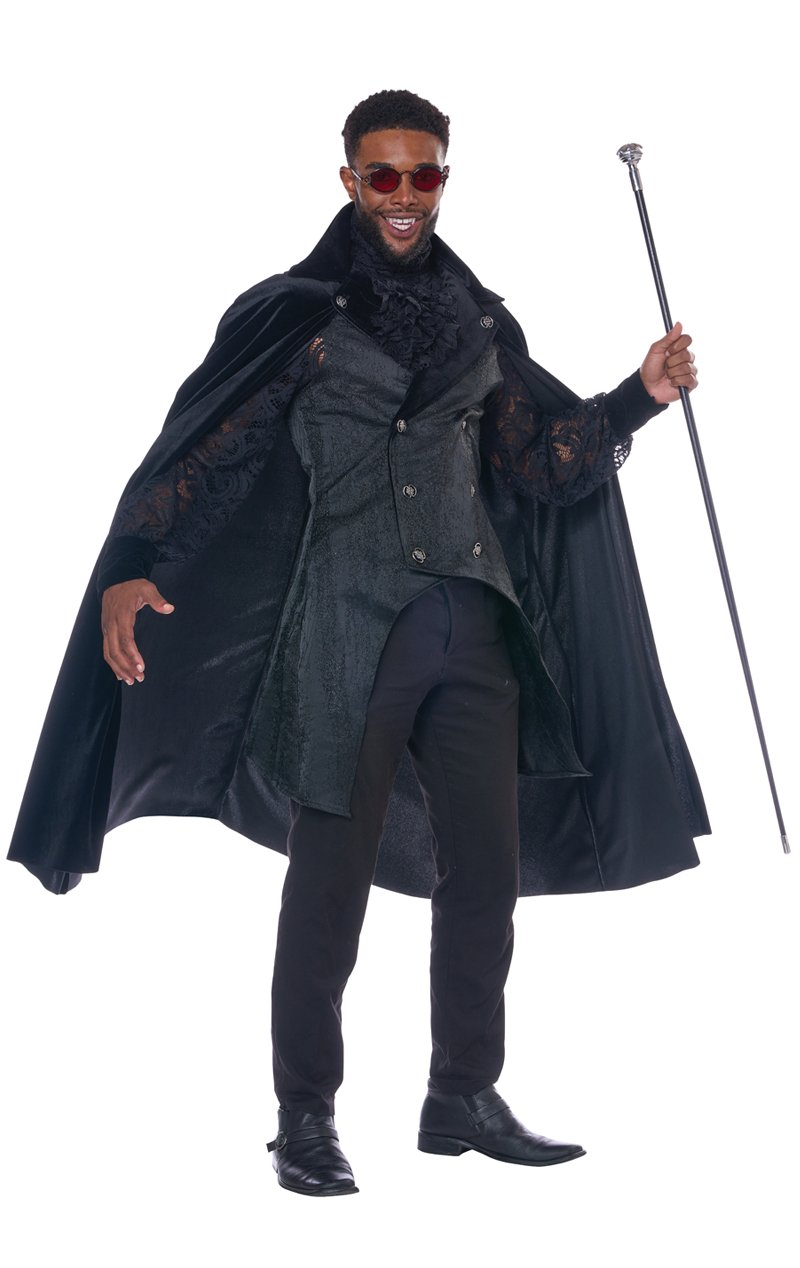 Mens Dashing Vampire Costume - Simply Fancy Dress