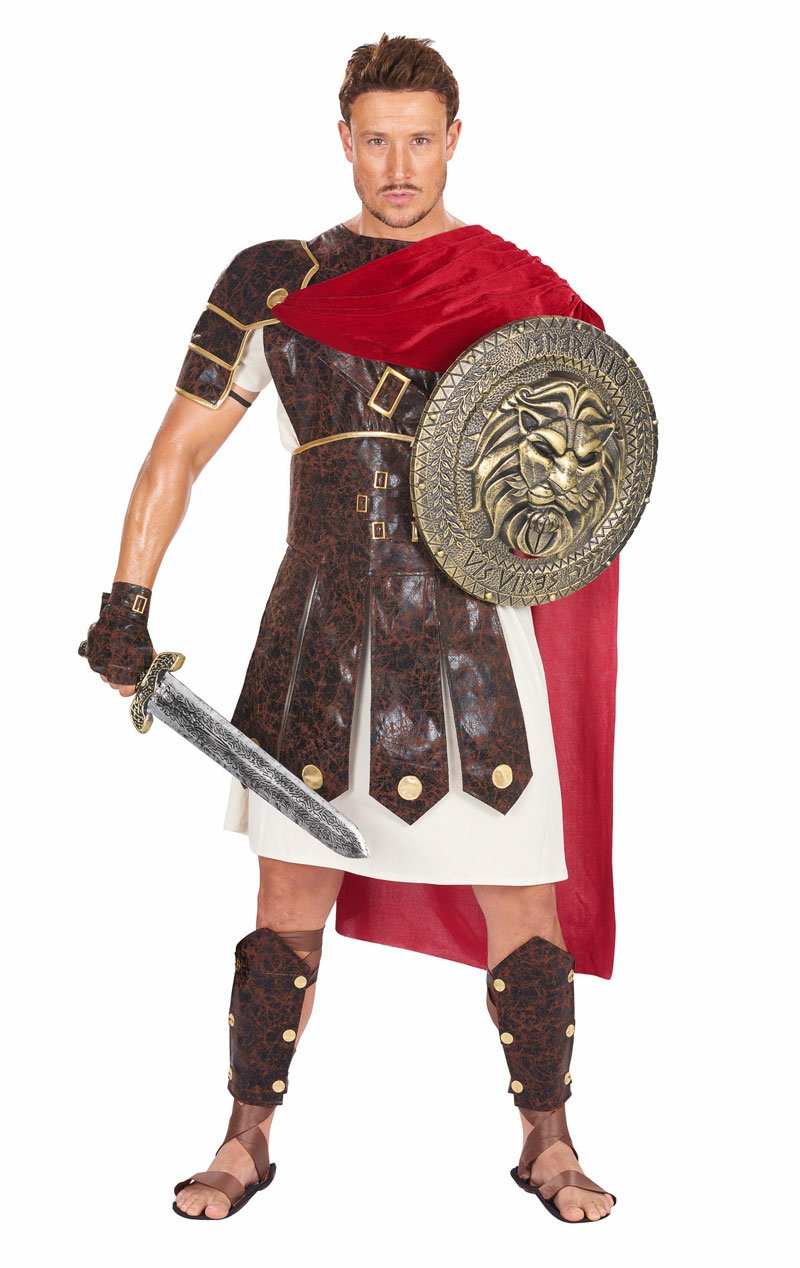 Mens Gladiator Costume - Simply Fancy Dress