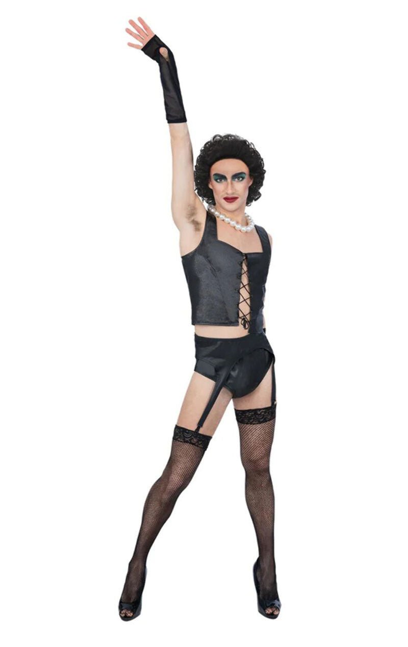 Mens Rocky Horror Show Frank N Furter Costume - Simply Fancy Dress