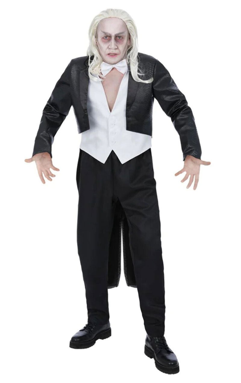 Mens Rocky Horror Show Riff Raff Costume - Simply Fancy Dress