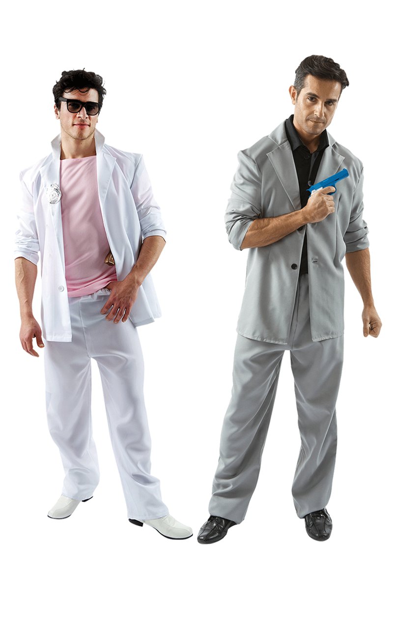 Miami Vice Couples Costume - Simply Fancy Dress